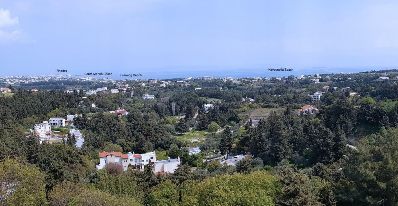 Rhodes Sunrise Maisonette Koskinou  Esterno foto